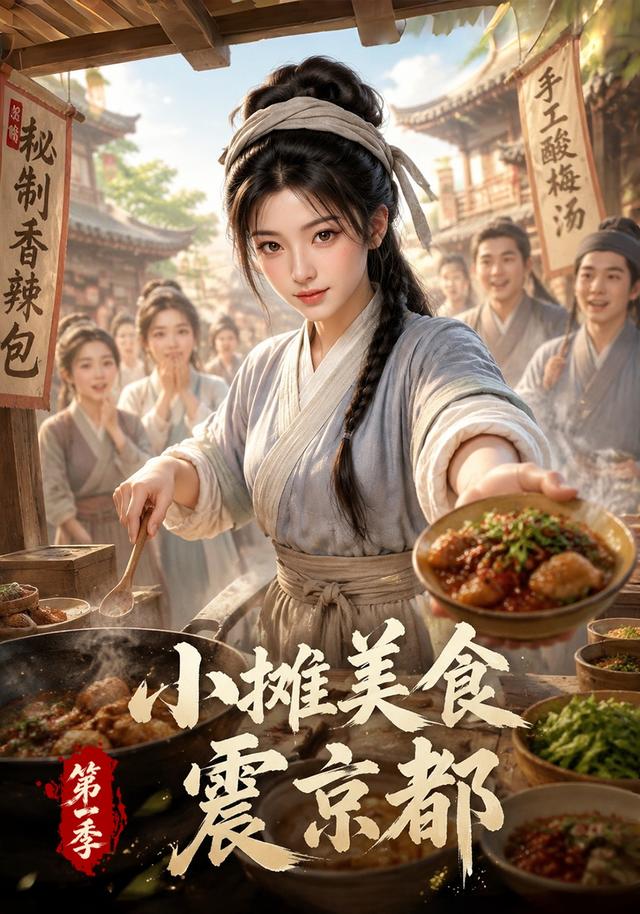 小摊美食震京都第一季