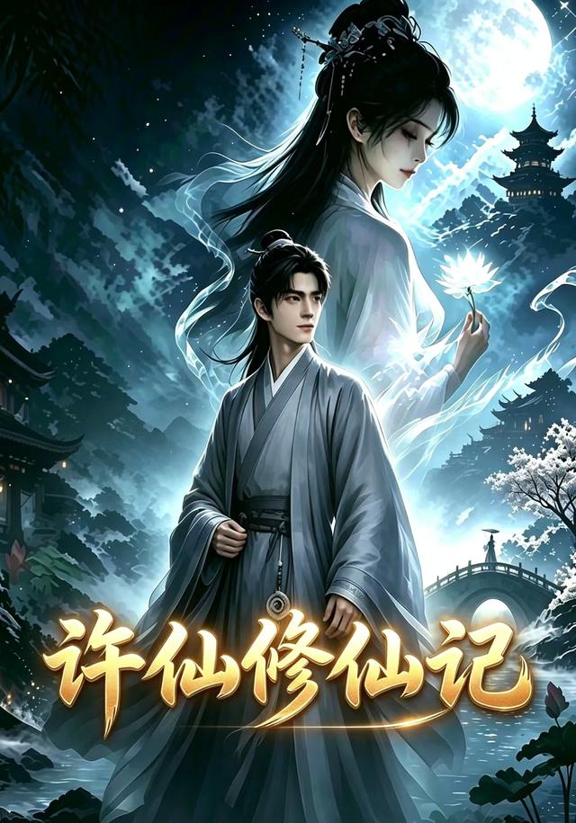 许仙修仙记 cover