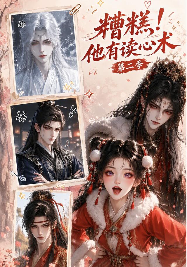糟糕！他有读心术第二季