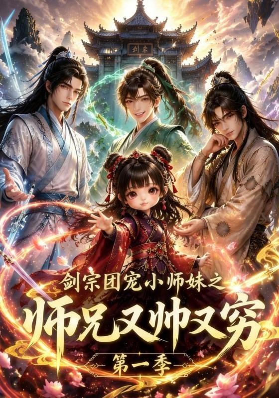 剑宗团宠小师妹之师兄又帅又穷第一季 cover