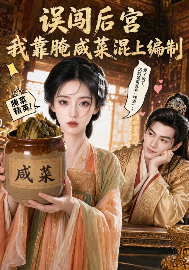 误闯后宫，我靠腌咸菜混上编制 cover