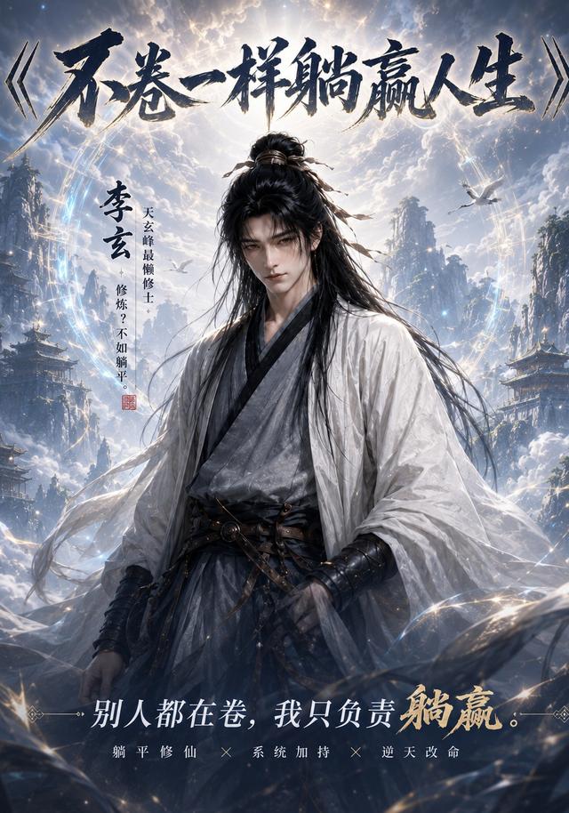 不卷一样躺赢人生 cover