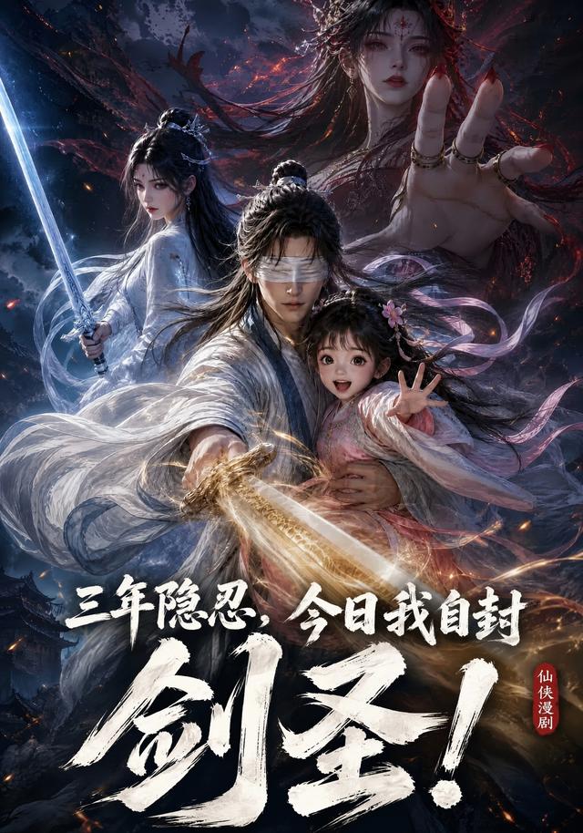 三年隐忍，今日我自封剑圣！ cover