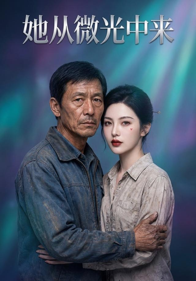 她从微光中来封面