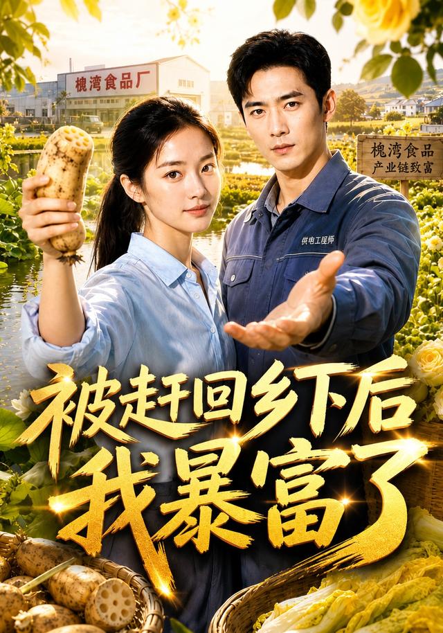 被赶回乡下后我暴富了 cover