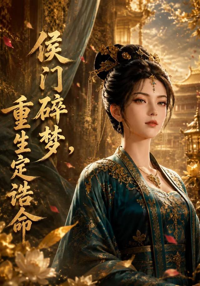侯门碎梦，重生定诰命 cover
