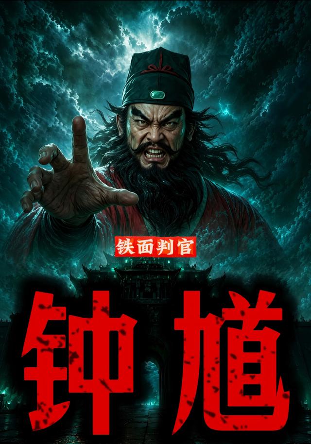 铁面判官：钟馗