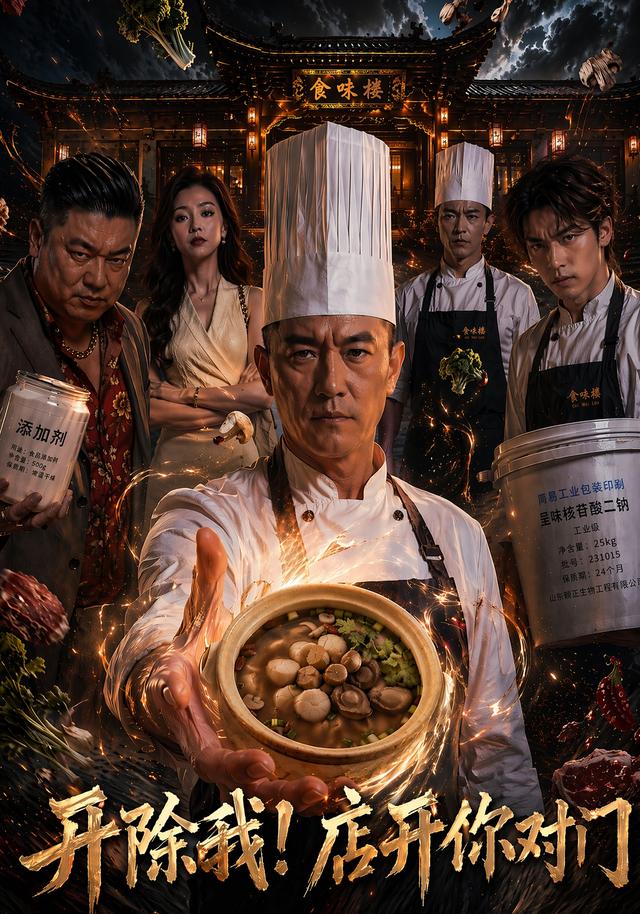 开除我！店开你对门 cover