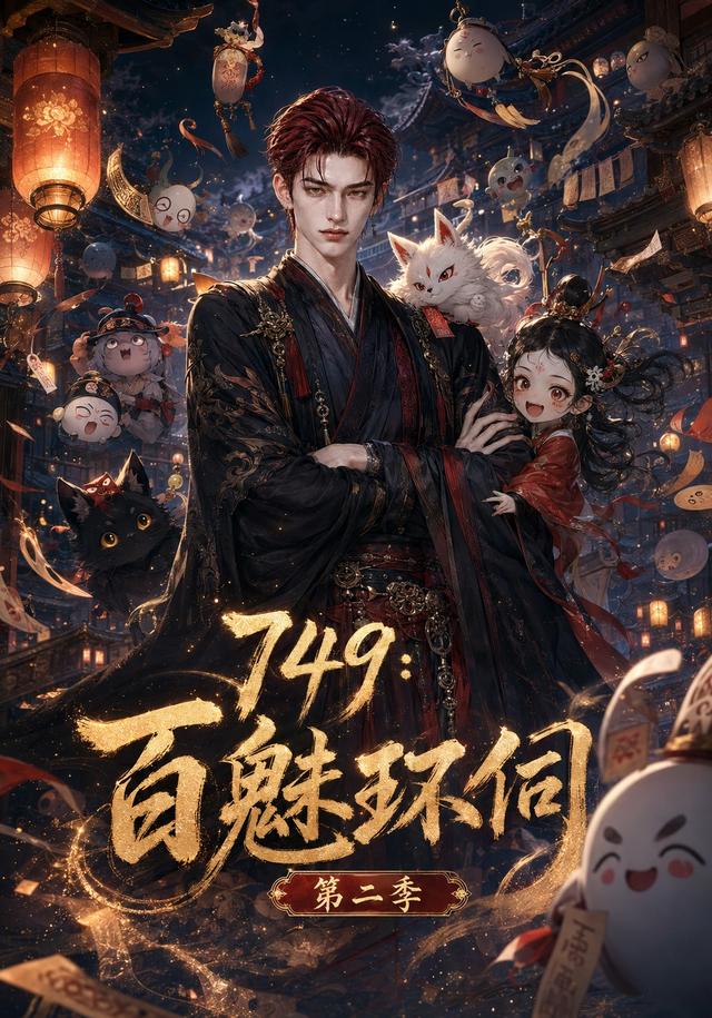 749：百魅环伺第二季 cover