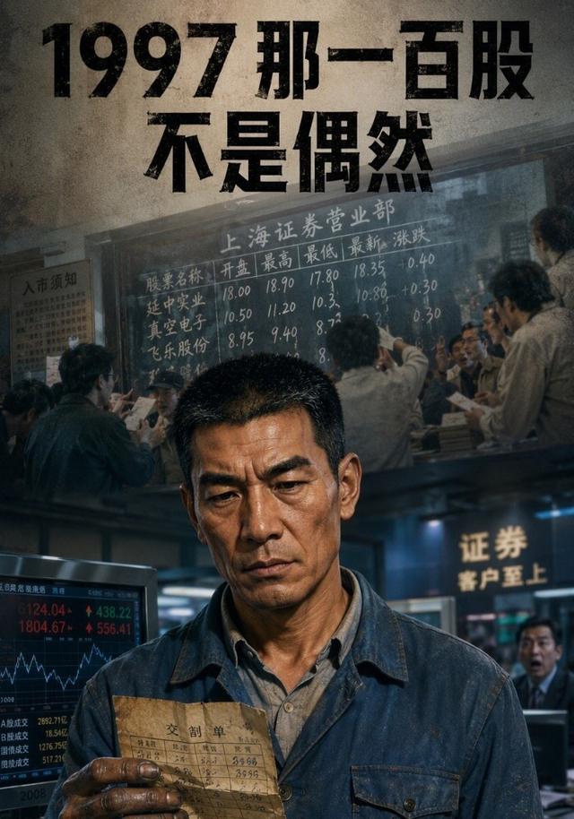 1997那一百股不是偶然