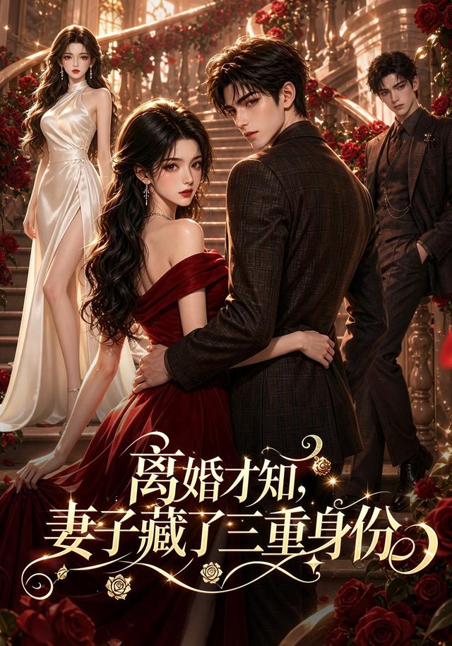 离婚才知，妻子藏了三重身份 cover