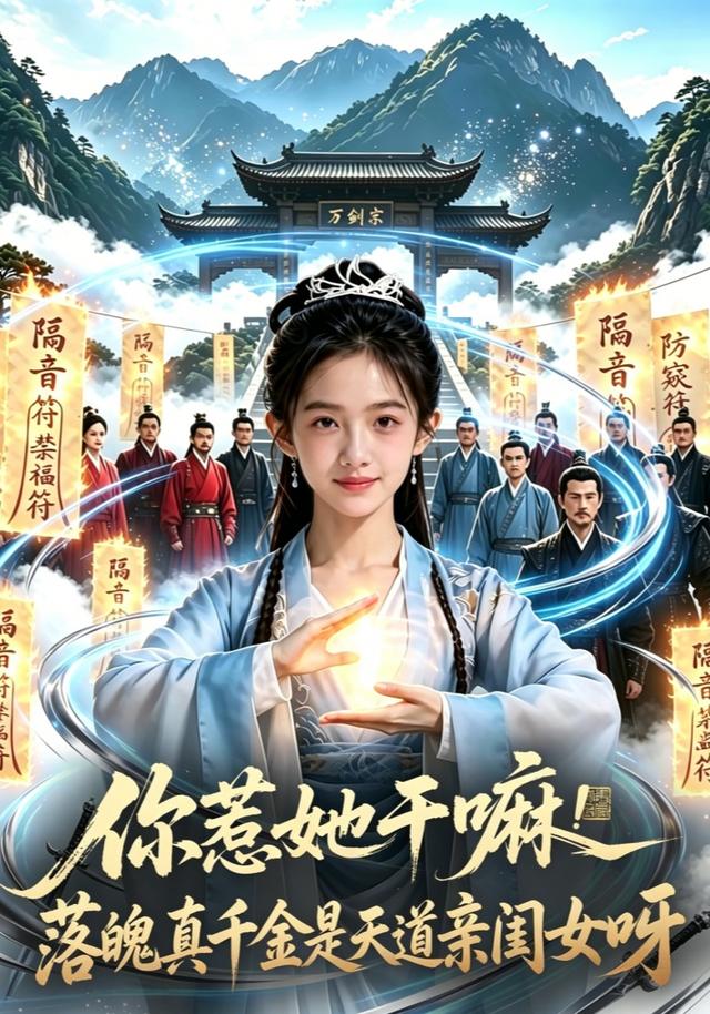 你惹她干嘛！落魄真千金是天道亲闺女呀