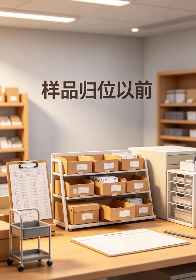 样品归位以前 cover