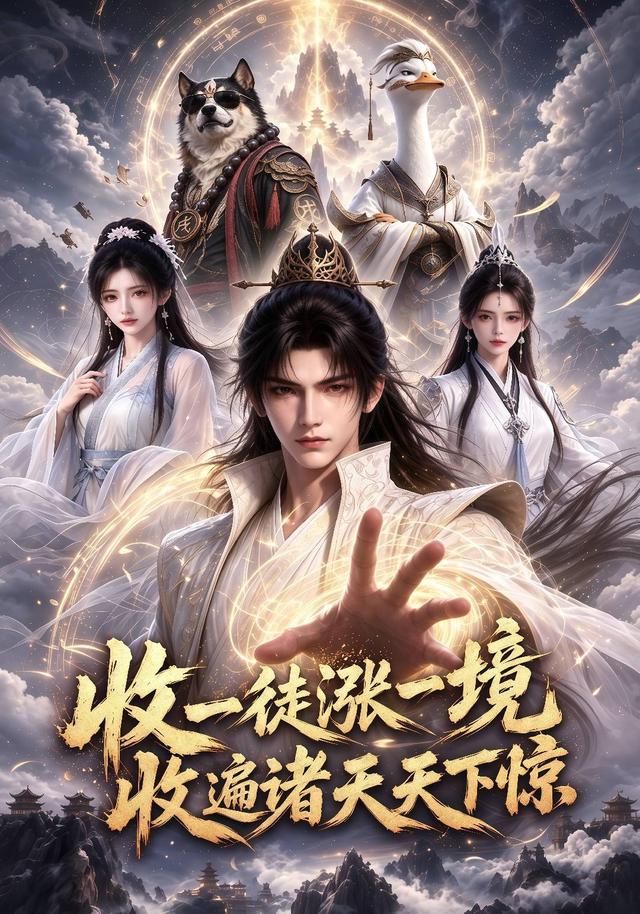 收一徒涨一境，收遍诸天天下惊