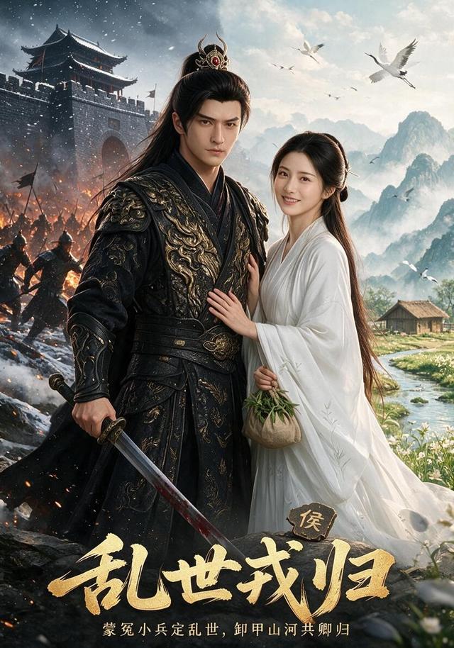 乱世戎归 cover