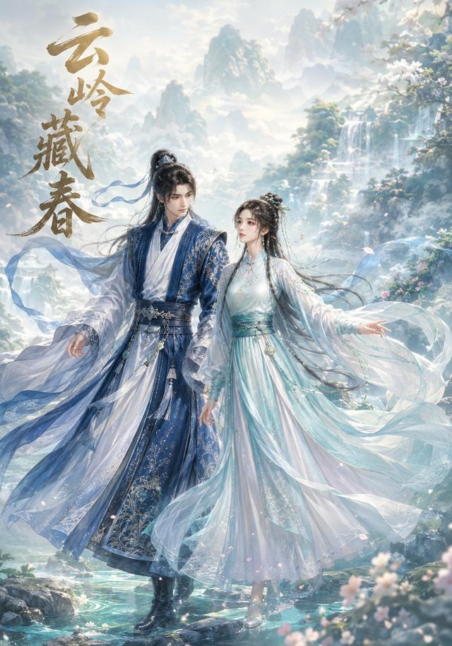 云岭藏春 cover