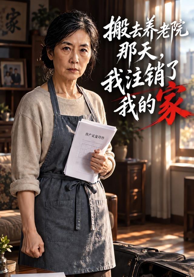 搬去养老院那天,我注销了我的家