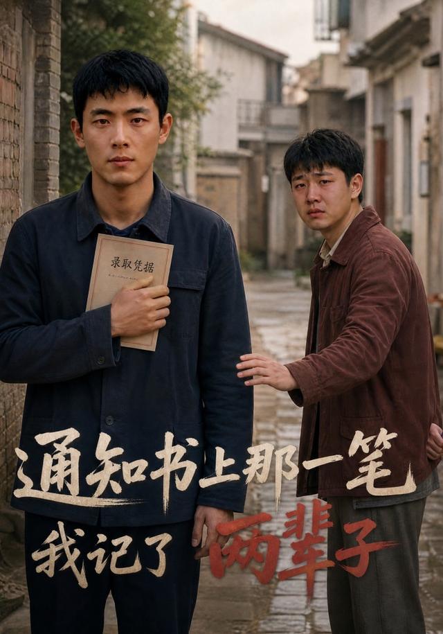 通知书上那一笔，我记了两辈子