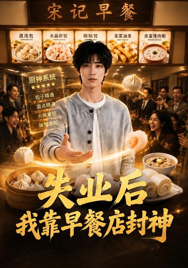 失业后我靠早餐店封神