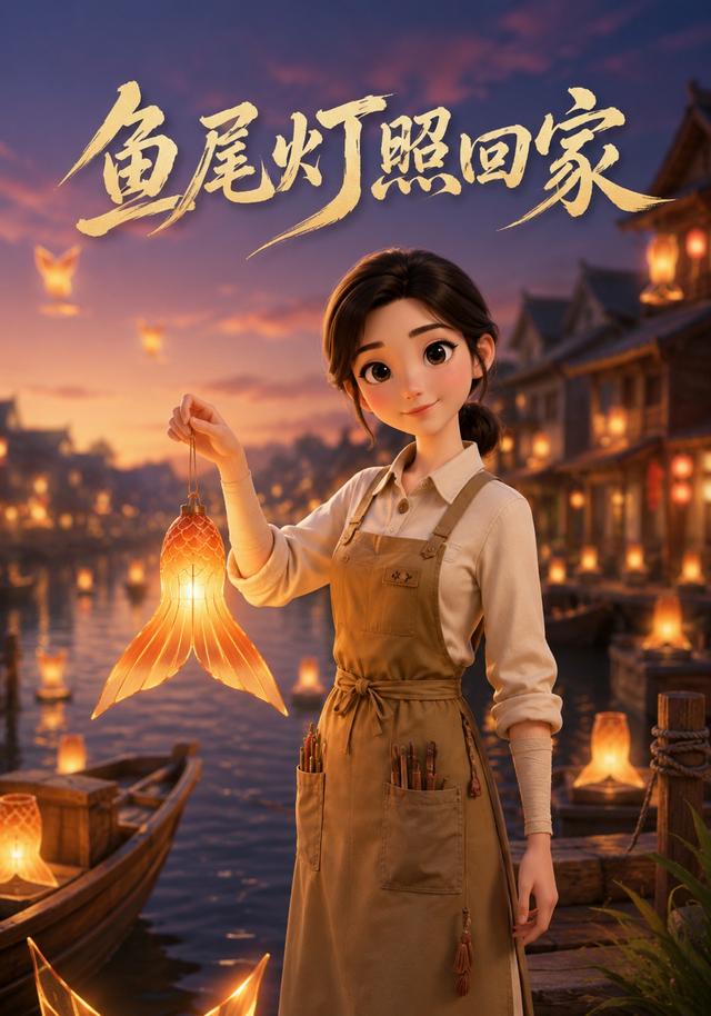 鱼尾灯照回家 cover