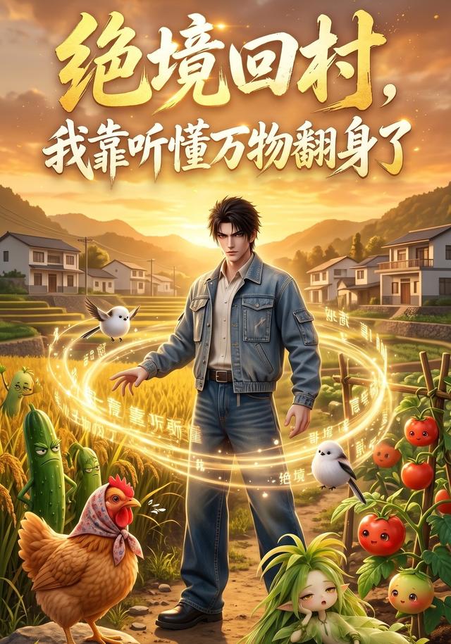 绝境回村，我靠听懂万物翻身了 cover