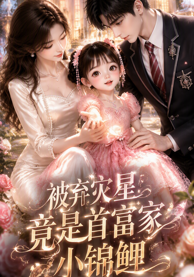 被弃灾星竟是首富家小锦鲤 cover