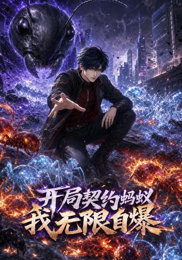 开局契约蚂蚁我无限自爆