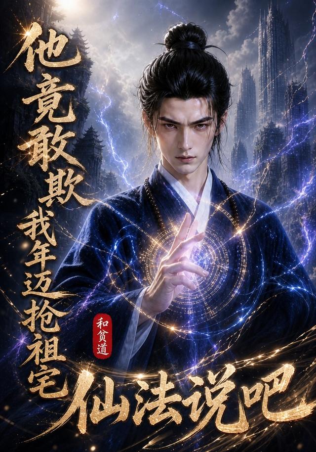 他竟敢欺我年迈抢祖宅，和贫道仙法说吧