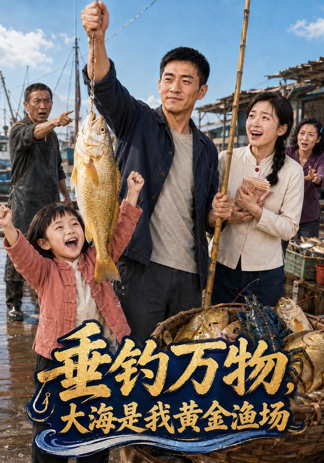 垂钓万物，大海是我黄金渔场 cover
