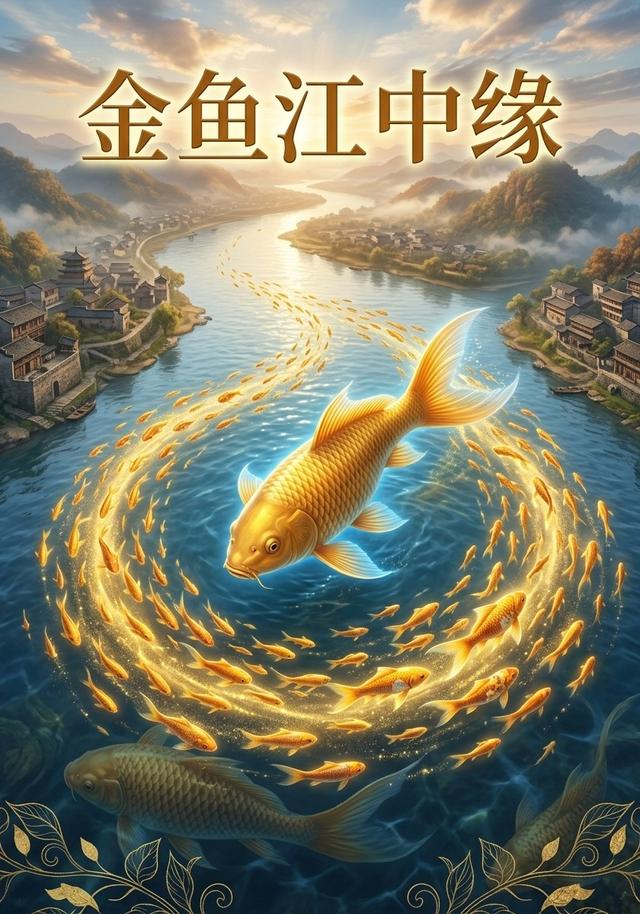 金鱼江中缘