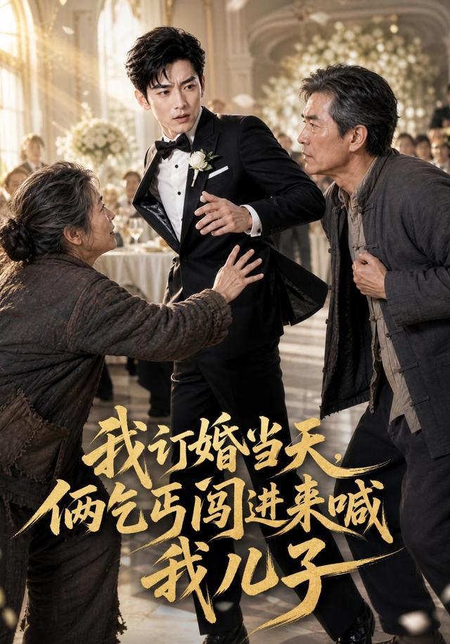 我订婚当天，俩乞丐闯进来喊我儿子