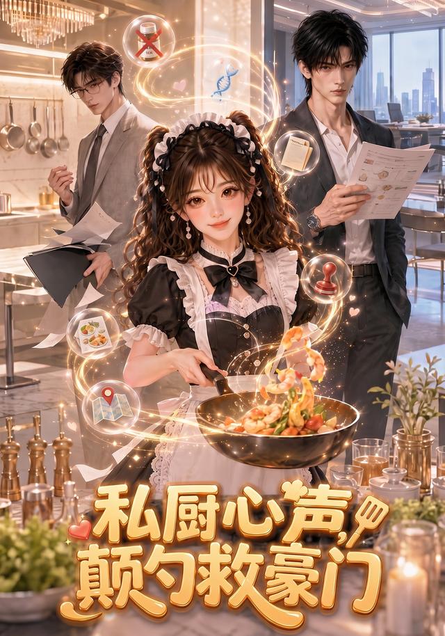 私厨心声，颠勺救豪门 cover