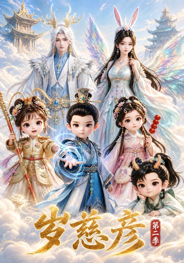 岁慈彦第二季 cover