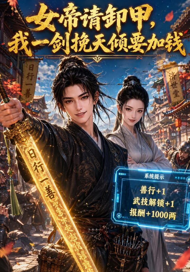 女帝请卸甲，我一剑挽天倾要加钱