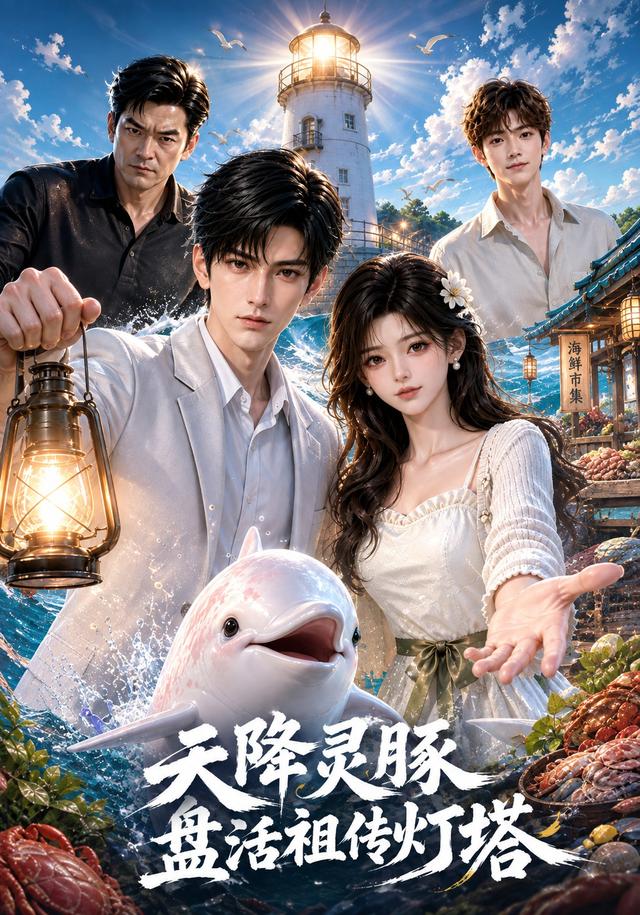 天降灵豚，盘活祖传灯塔封面