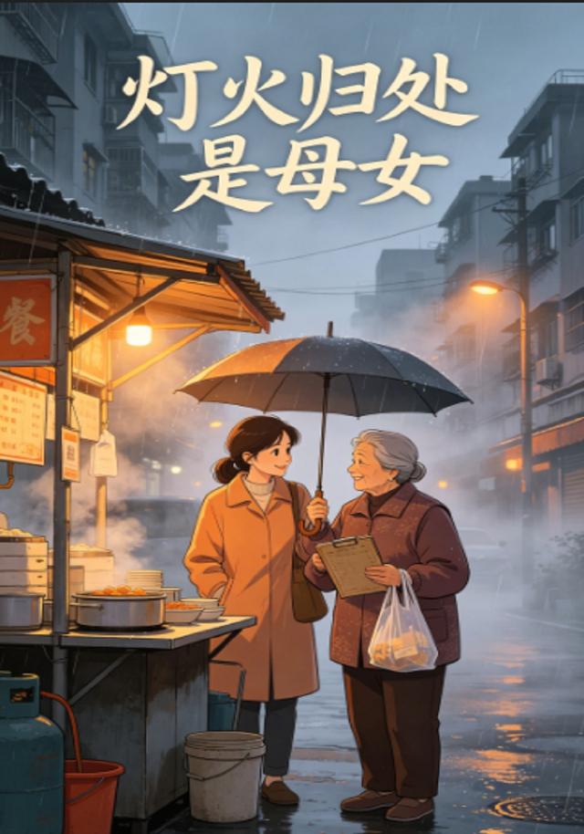 灯火归处是母女 cover