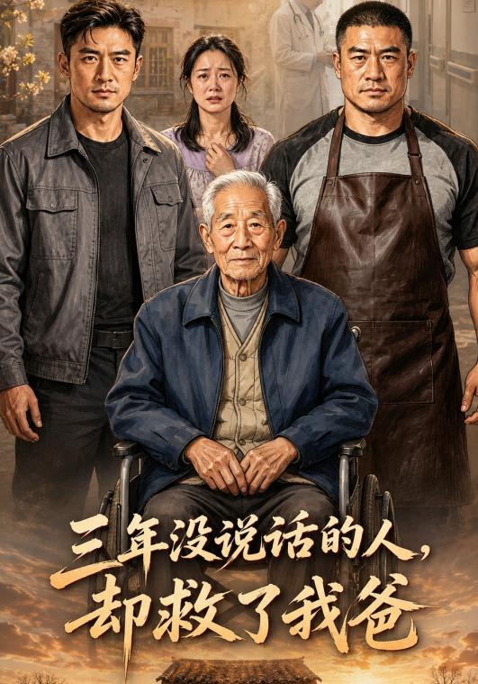 三年没说话的人，却救了我爸