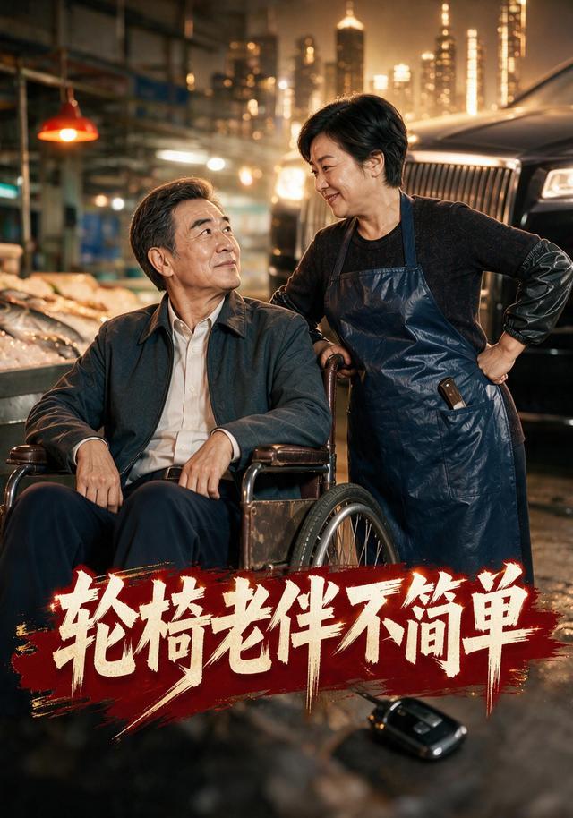 轮椅老伴不简单 cover