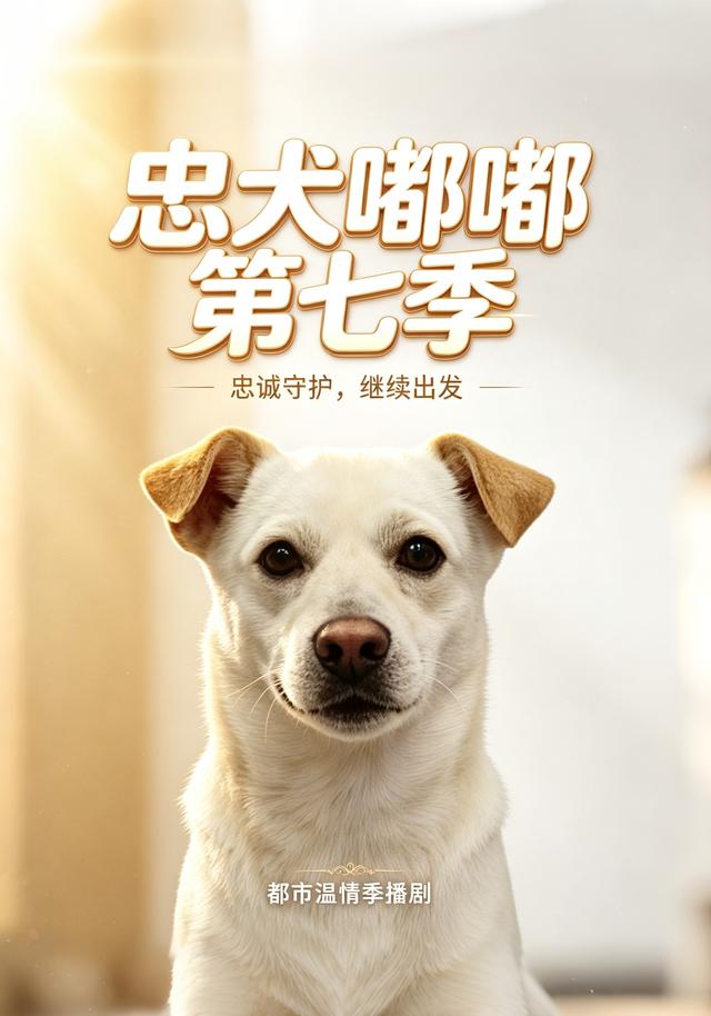 忠犬嘟嘟第七季 cover