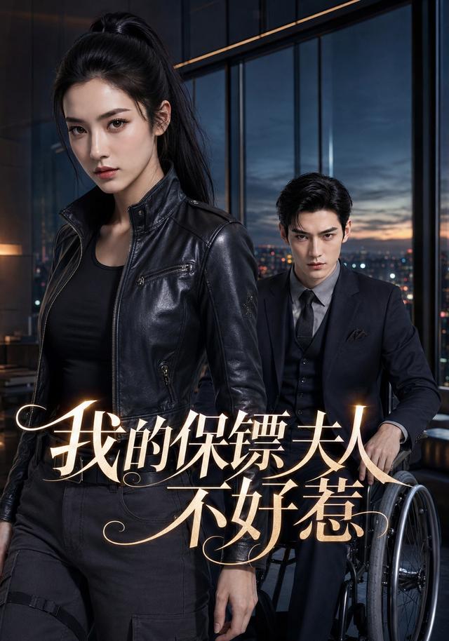 我的保镖夫人不好惹 cover