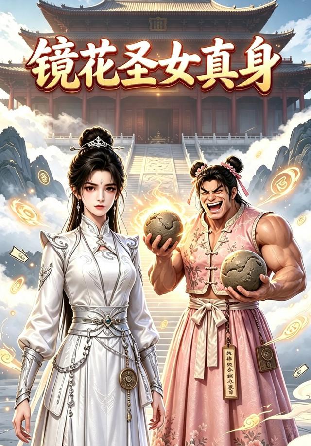镜花圣女真身 cover