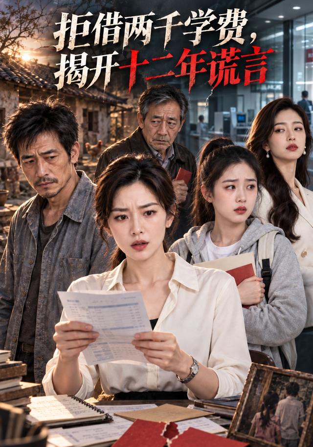 拒借两千学费，揭开十二年谎言
