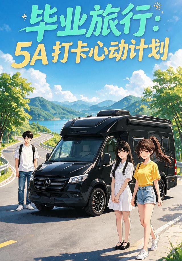 毕业旅行5A打卡心动计划 cover