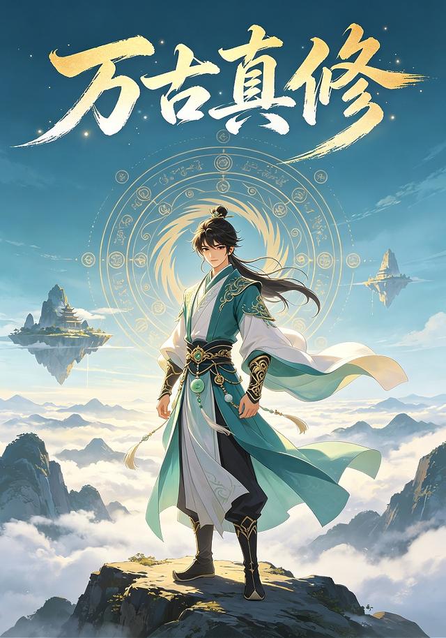 万古真修 cover