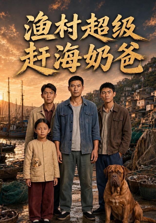 渔村超级赶海奶爸封面