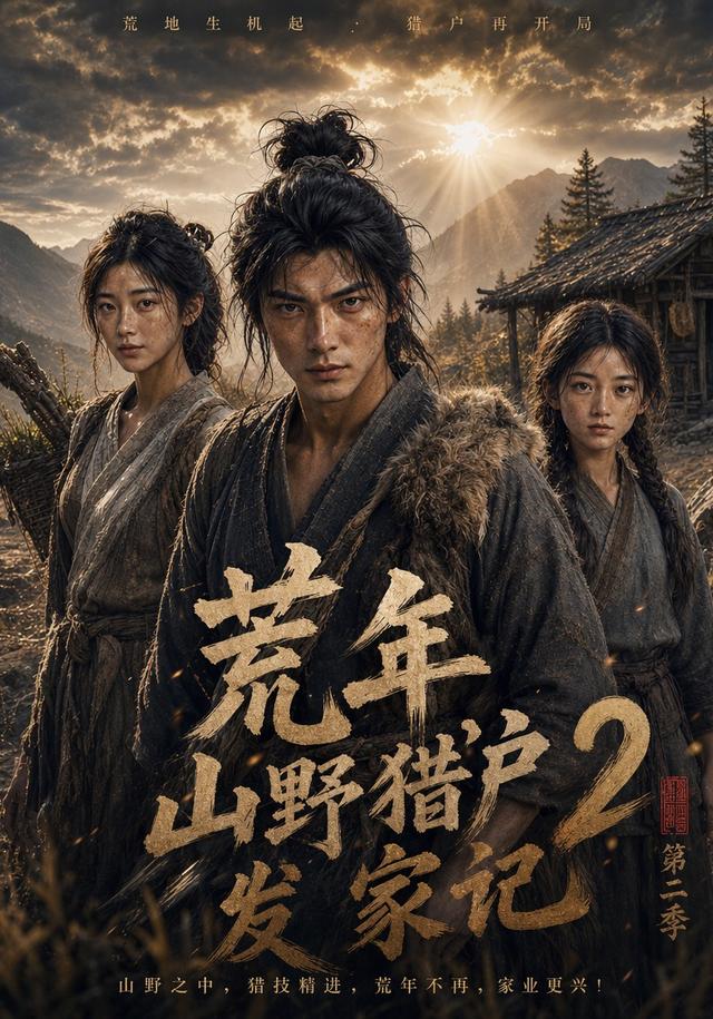 荒年，山野猎户发家记第二季