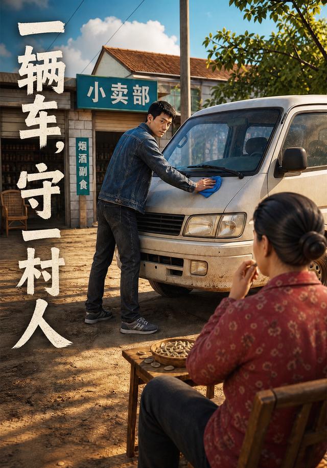 一辆车，守一村人