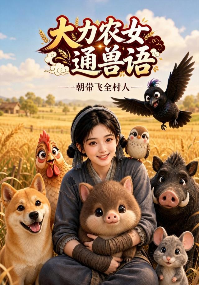 大力农女通兽语，一朝带飞全村人 cover