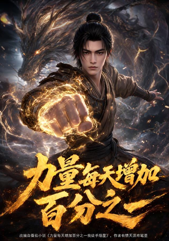 力量每天增加百分之一