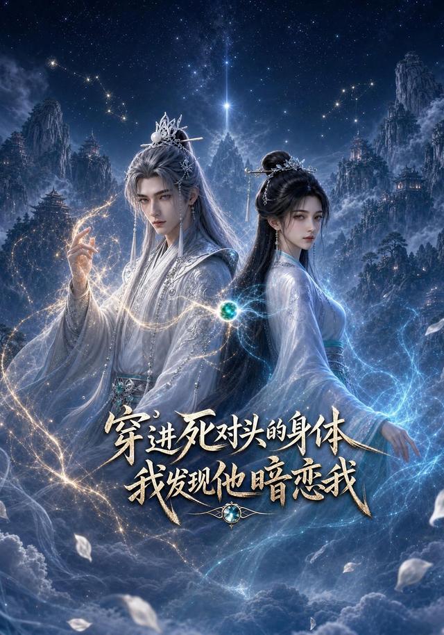 穿进死对头的身体，我发现他暗恋我